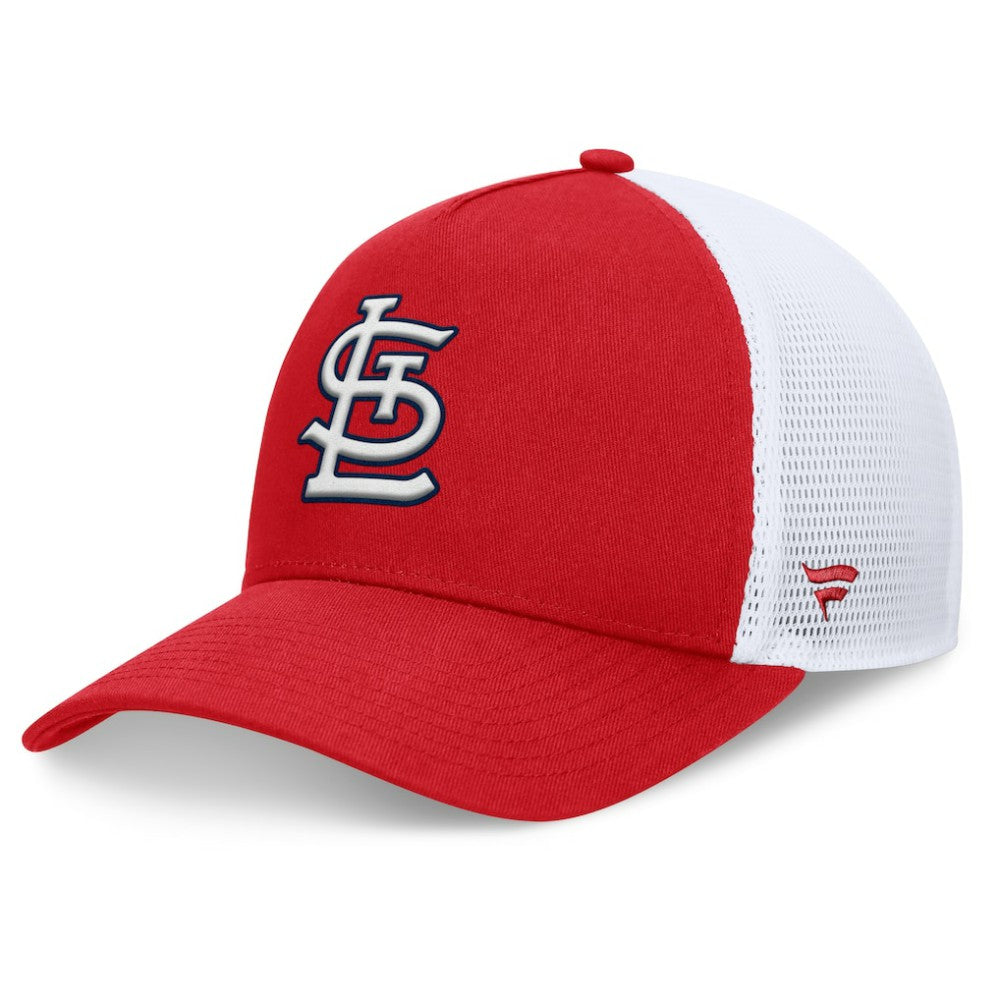 St. Louis Cardinals Fanatics Fundamental A-Frame Adjustable Hat Discount
