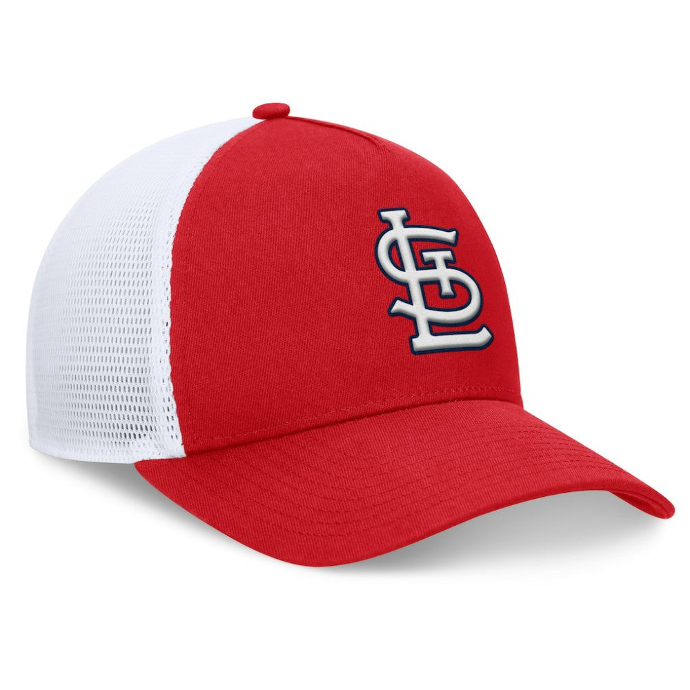 St. Louis Cardinals Fanatics Fundamental A-Frame Adjustable Hat Discount