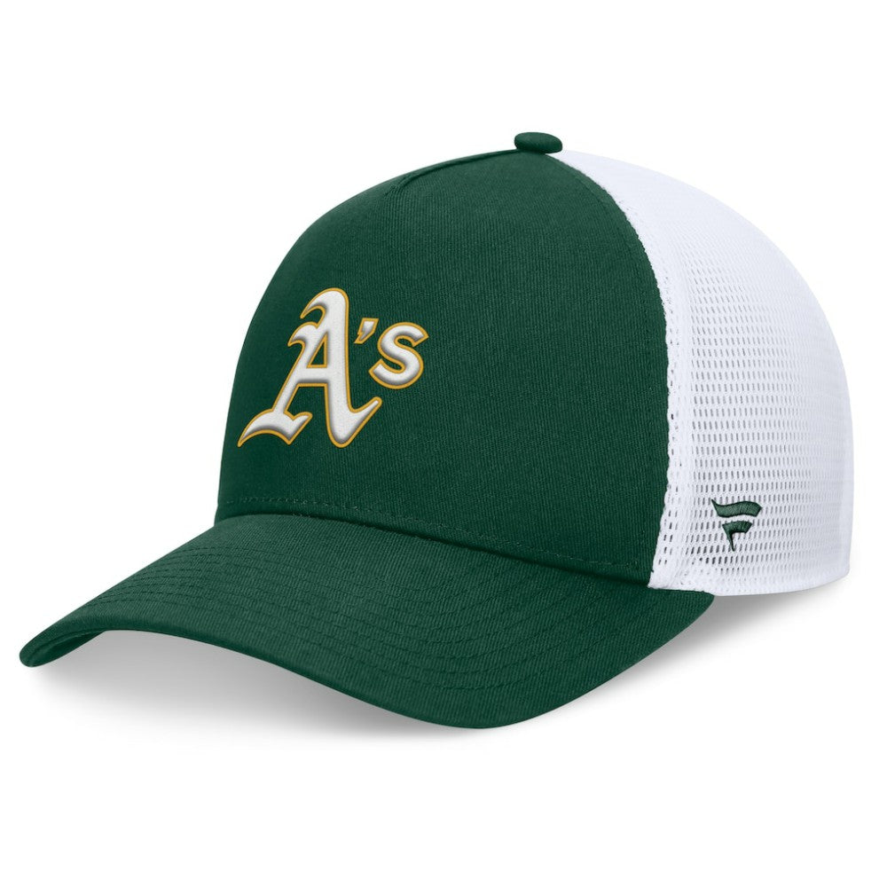 Athletics Fanatics Fundamental A-Frame Adjustable Hat Sale