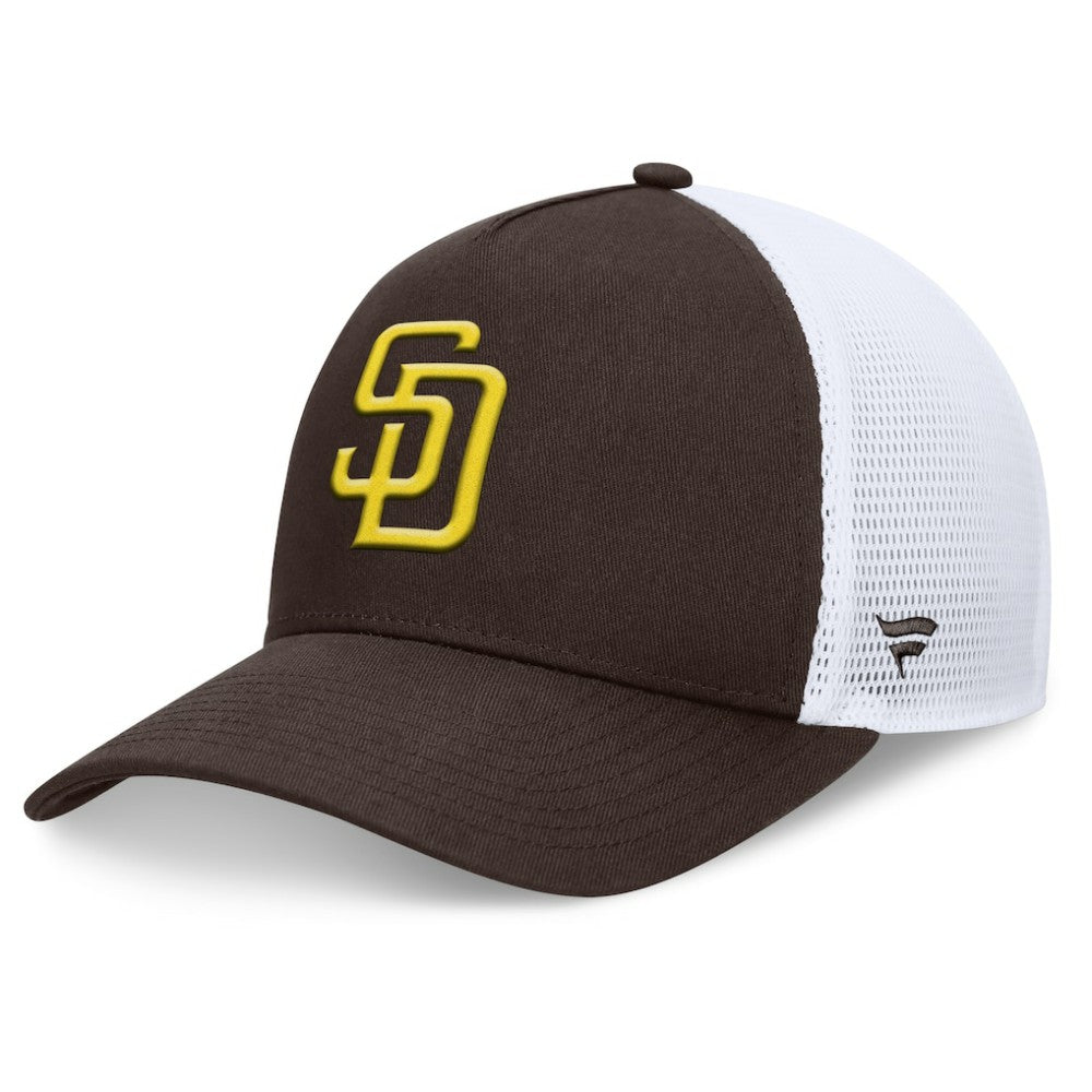 San Diego Padres Fanatics Fundamental A-Frame Adjustable Hat Near Me