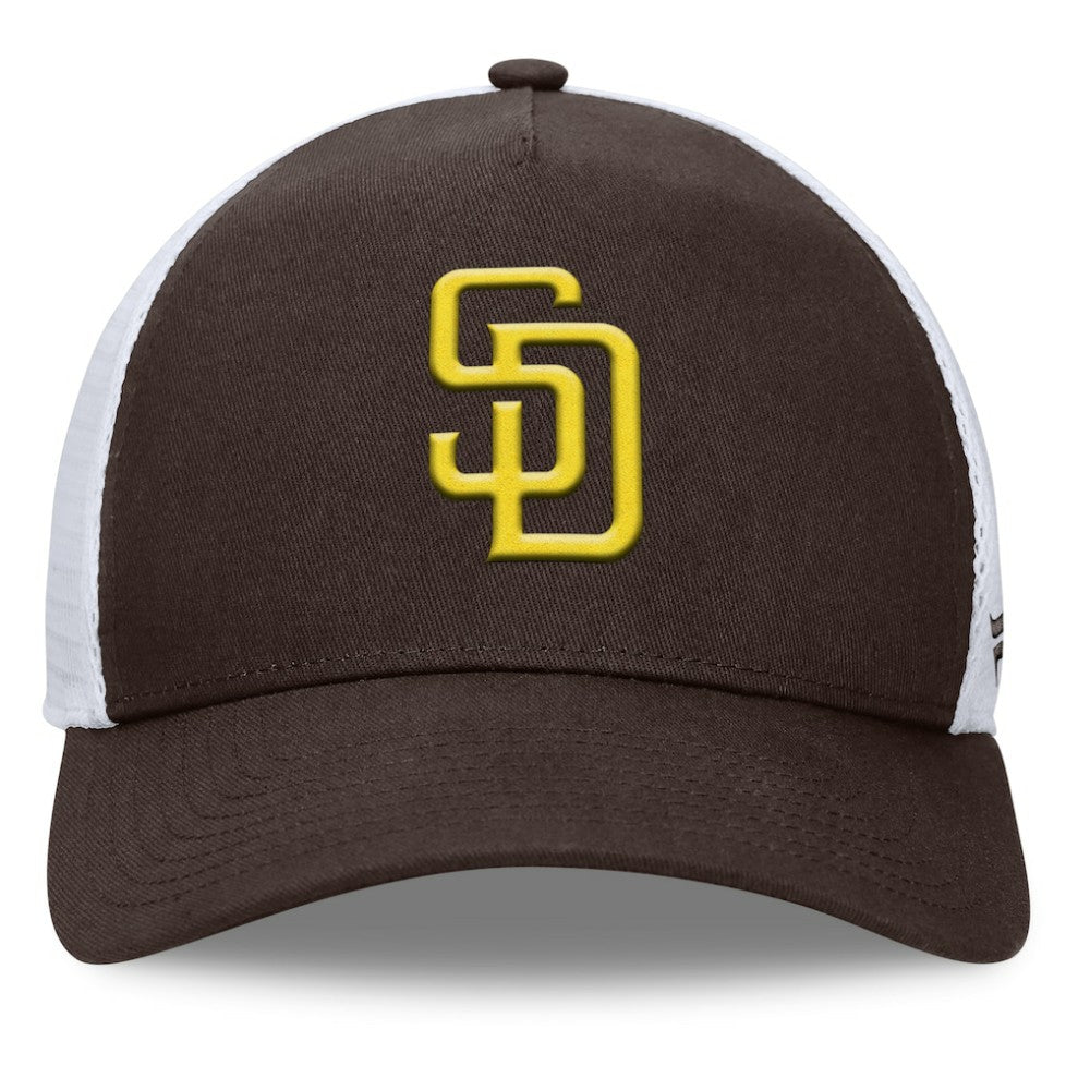 San Diego Padres Fanatics Fundamental A-Frame Adjustable Hat Near Me