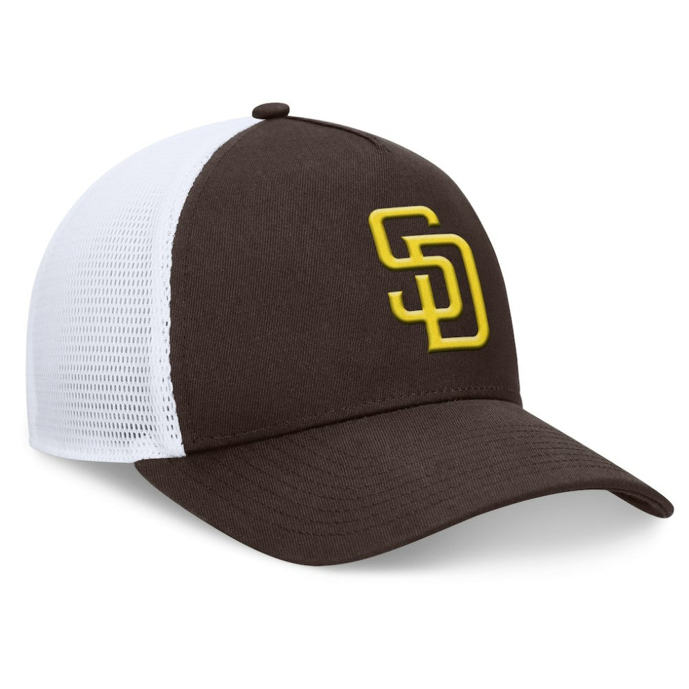 San Diego Padres Fanatics Fundamental A-Frame Adjustable Hat Near Me