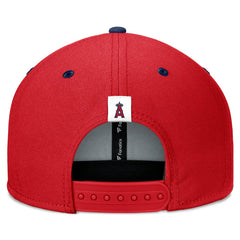 Los Angeles Angels Fanatics Fundamental Bold Snapback Hat Discount