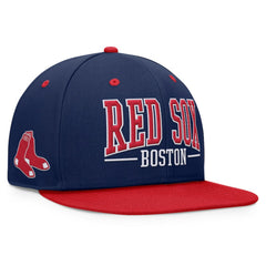 Boston Red Sox Fanatics Fundamental Bold Snapback Hat Near Me