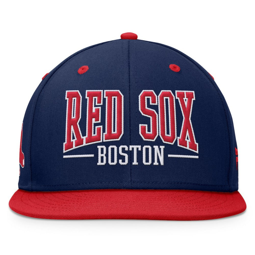 Boston Red Sox Fanatics Fundamental Bold Snapback Hat Near Me
