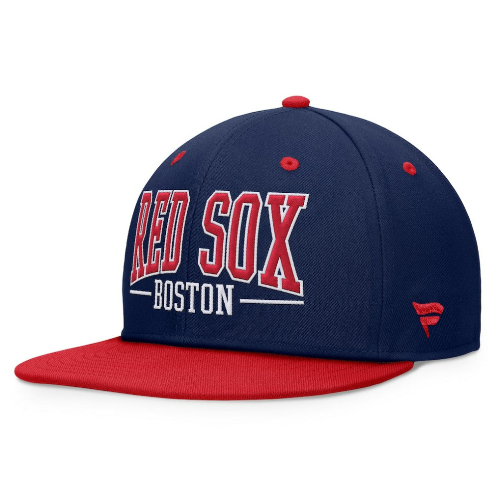 Boston Red Sox Fanatics Fundamental Bold Snapback Hat Near Me