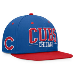 Chicago Cubs Fanatics Fundamental Bold Snapback Hat Near Me