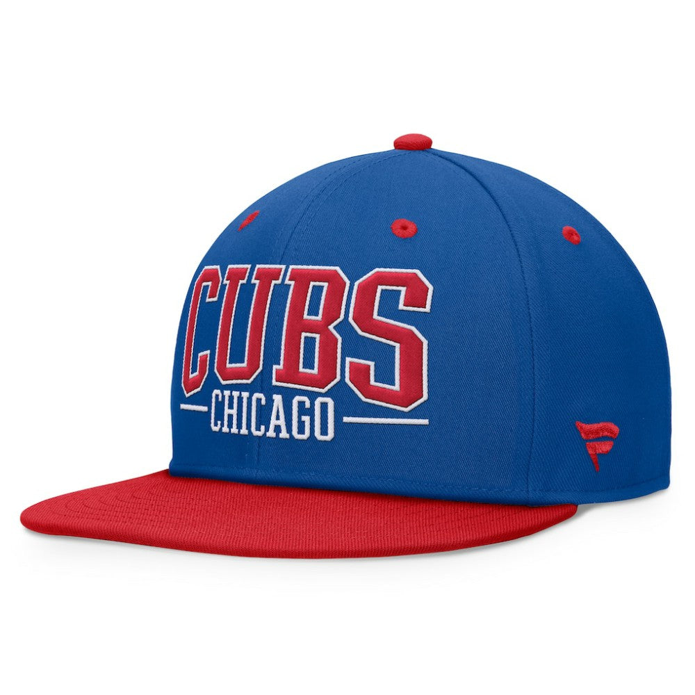 Chicago Cubs Fanatics Fundamental Bold Snapback Hat Near Me