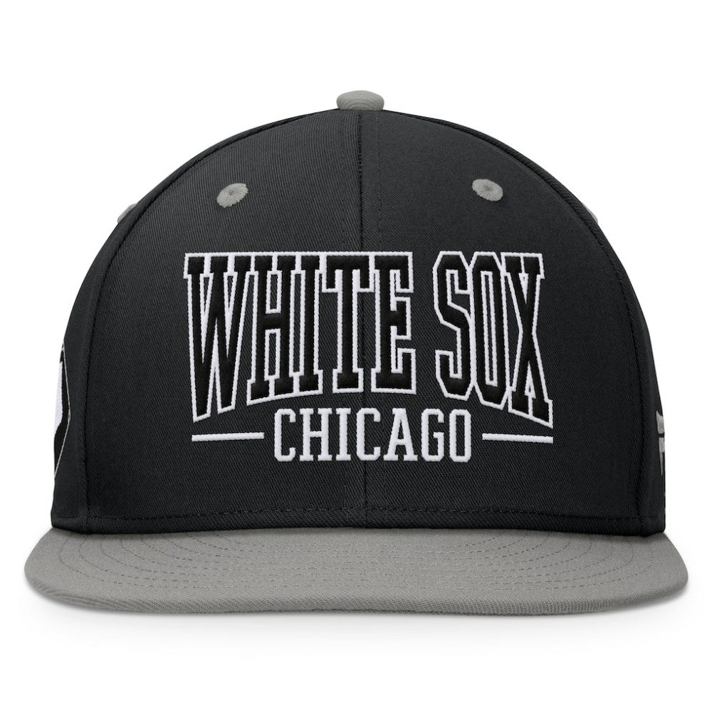 Chicago White Sox Fanatics Fundamental Bold Snapback Hat Discount
