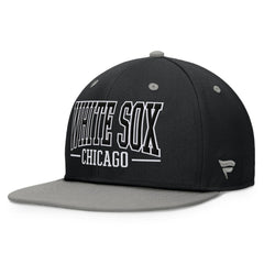 Chicago White Sox Fanatics Fundamental Bold Snapback Hat Discount