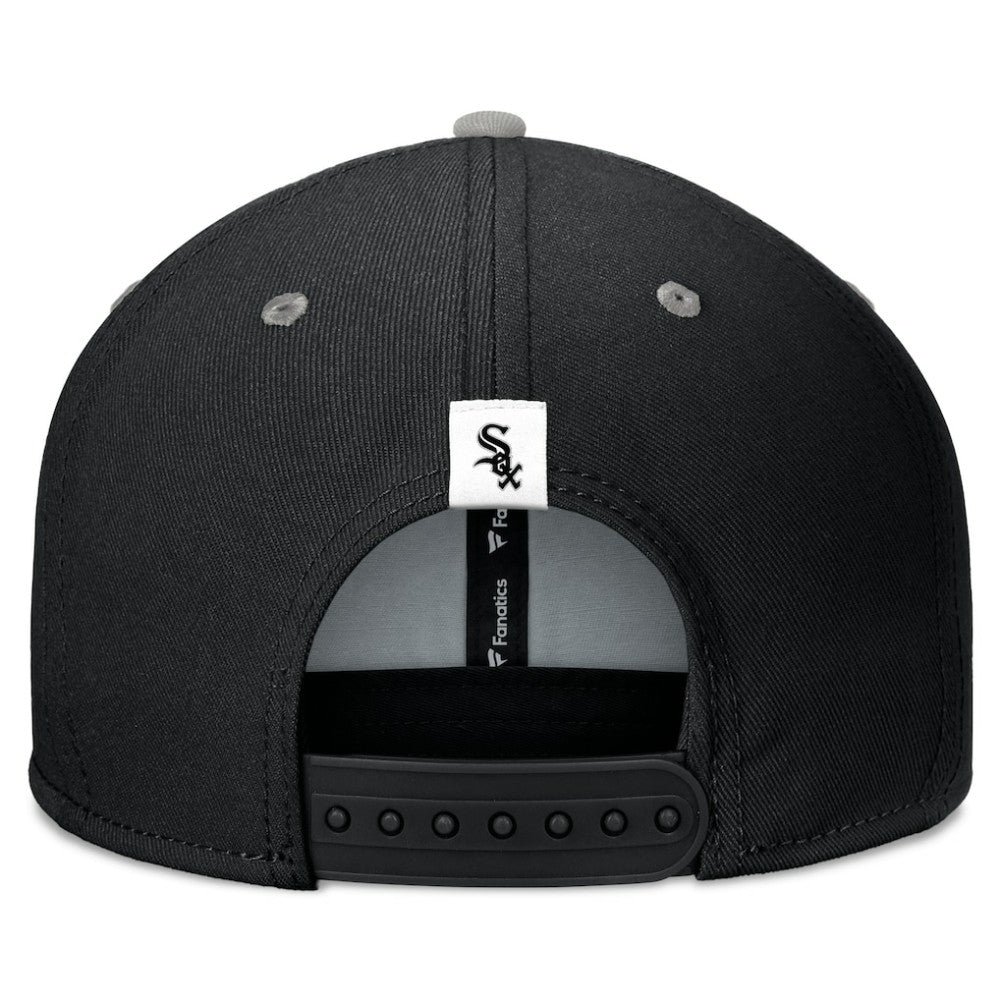 Chicago White Sox Fanatics Fundamental Bold Snapback Hat Discount