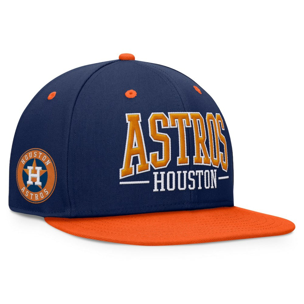 Houston Astros Fanatics Fundamental Bold Snapback Hat Online