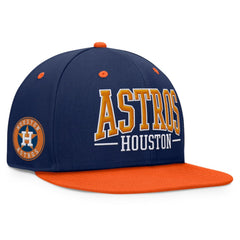 Houston Astros Fanatics Fundamental Bold Snapback Hat Online