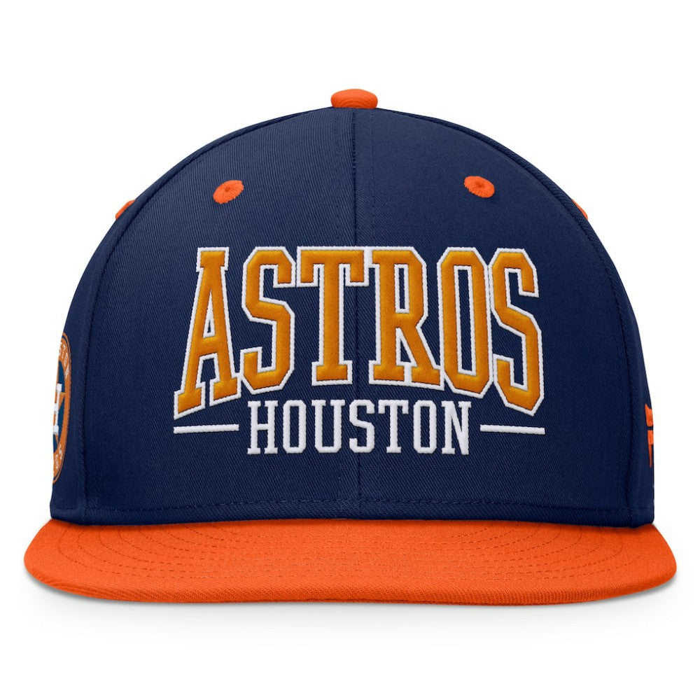 Houston Astros Fanatics Fundamental Bold Snapback Hat Online