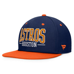 Houston Astros Fanatics Fundamental Bold Snapback Hat Online