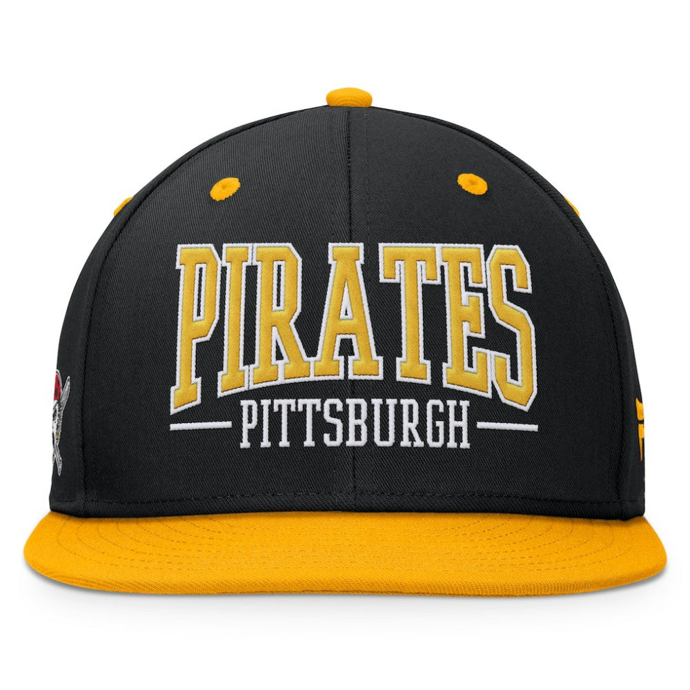 Pittsburgh Pirates Fanatics Fundamental Bold Snapback Hat for sale