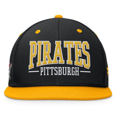 Pittsburgh Pirates Fanatics Fundamental Bold Snapback Hat for sale