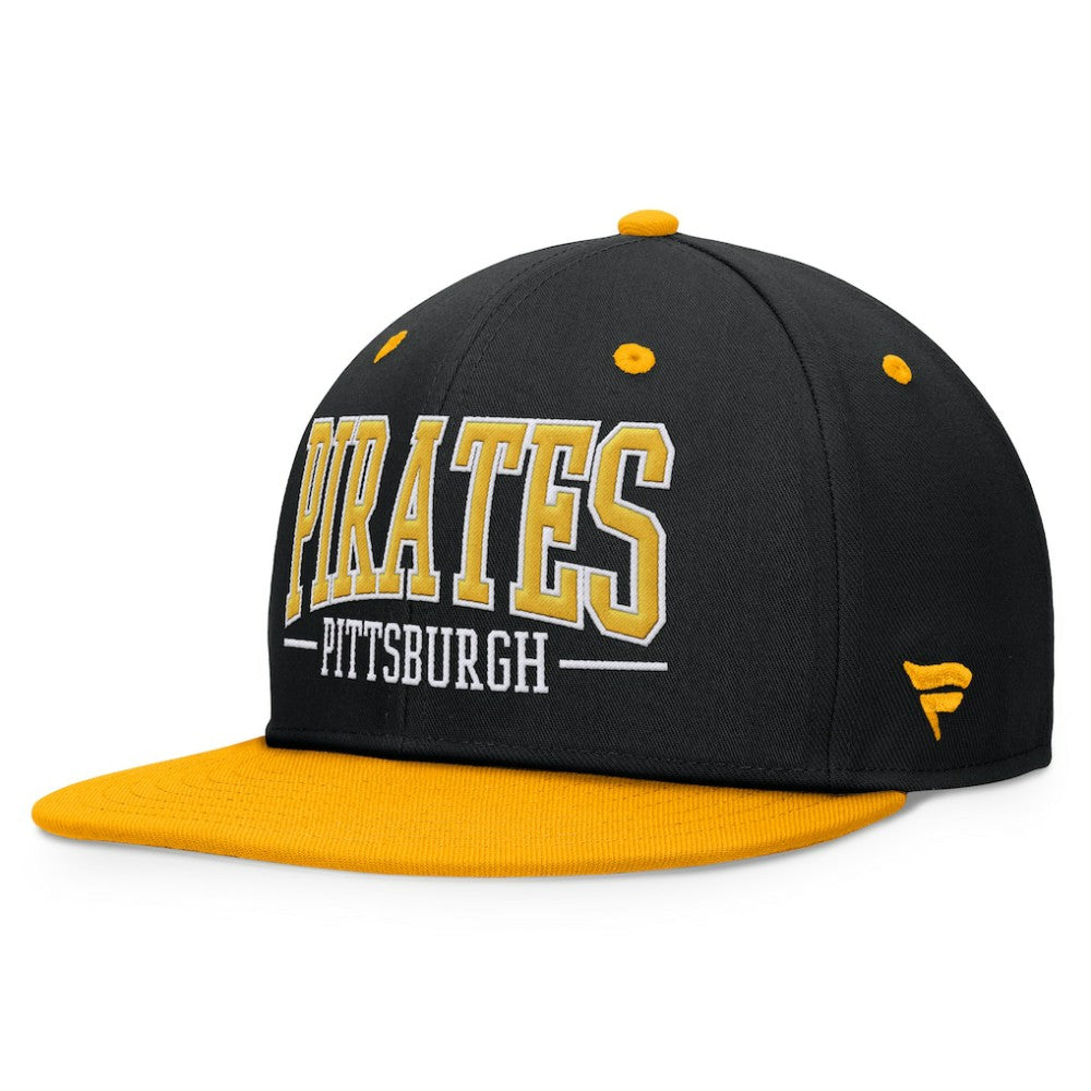 Pittsburgh Pirates Fanatics Fundamental Bold Snapback Hat for sale