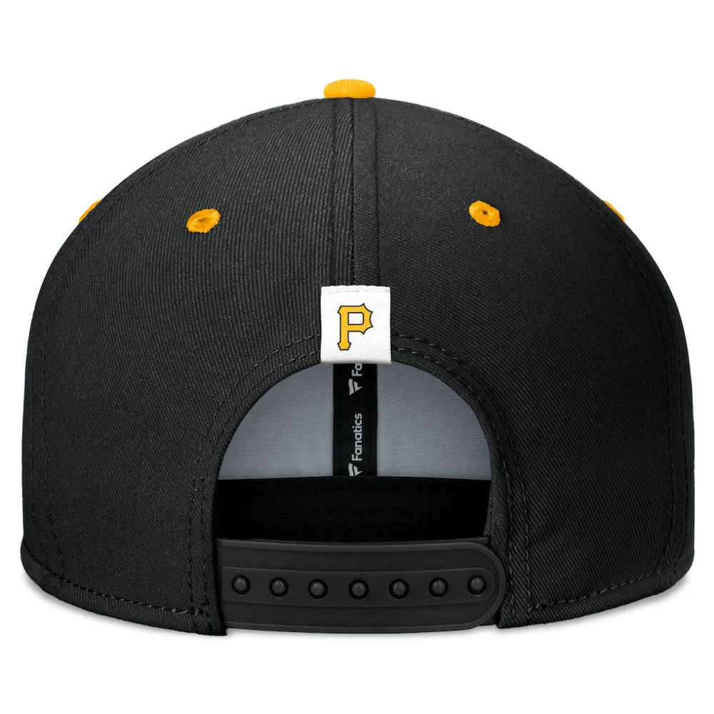 Pittsburgh Pirates Fanatics Fundamental Bold Snapback Hat for sale