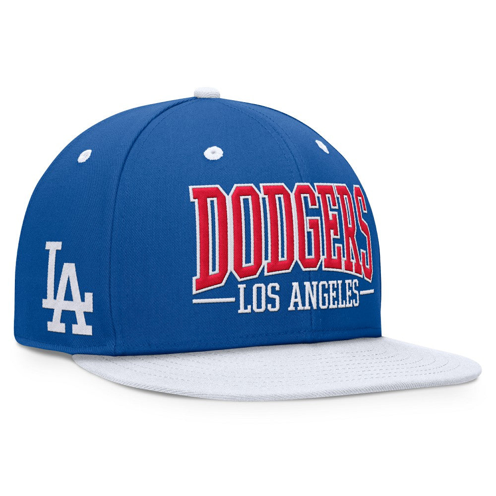 Los Angeles Dodgers Fanatics Fundamental Bold Snapback Hat for sale