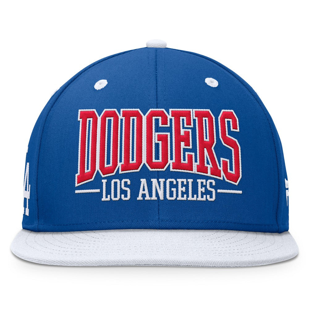 Los Angeles Dodgers Fanatics Fundamental Bold Snapback Hat for sale
