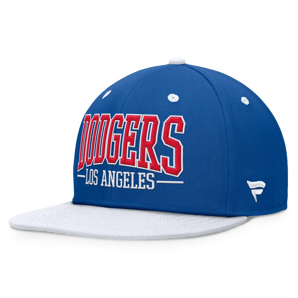 Los Angeles Dodgers Fanatics Fundamental Bold Snapback Hat for sale