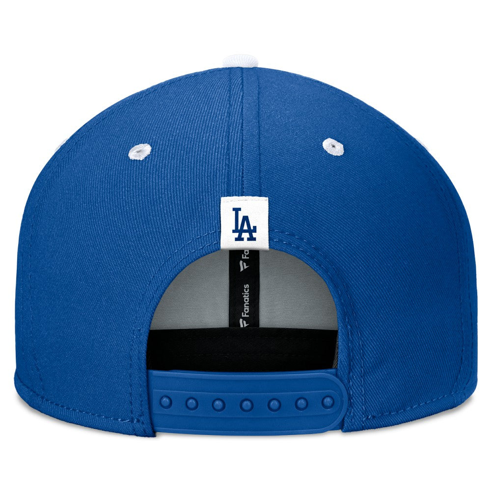 Los Angeles Dodgers Fanatics Fundamental Bold Snapback Hat for sale