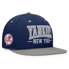 New York Yankees Fanatics Fundamental Bold Snapback Hat Near Me