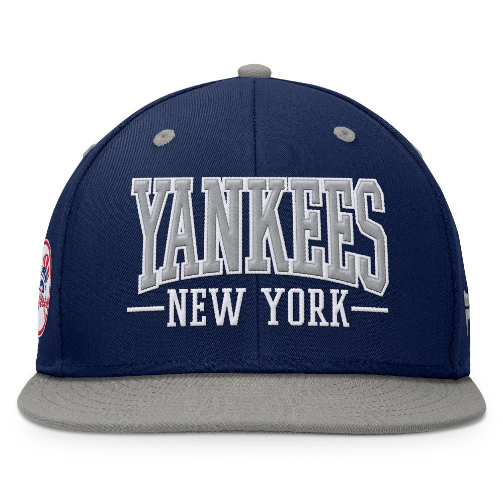 New York Yankees Fanatics Fundamental Bold Snapback Hat Near Me