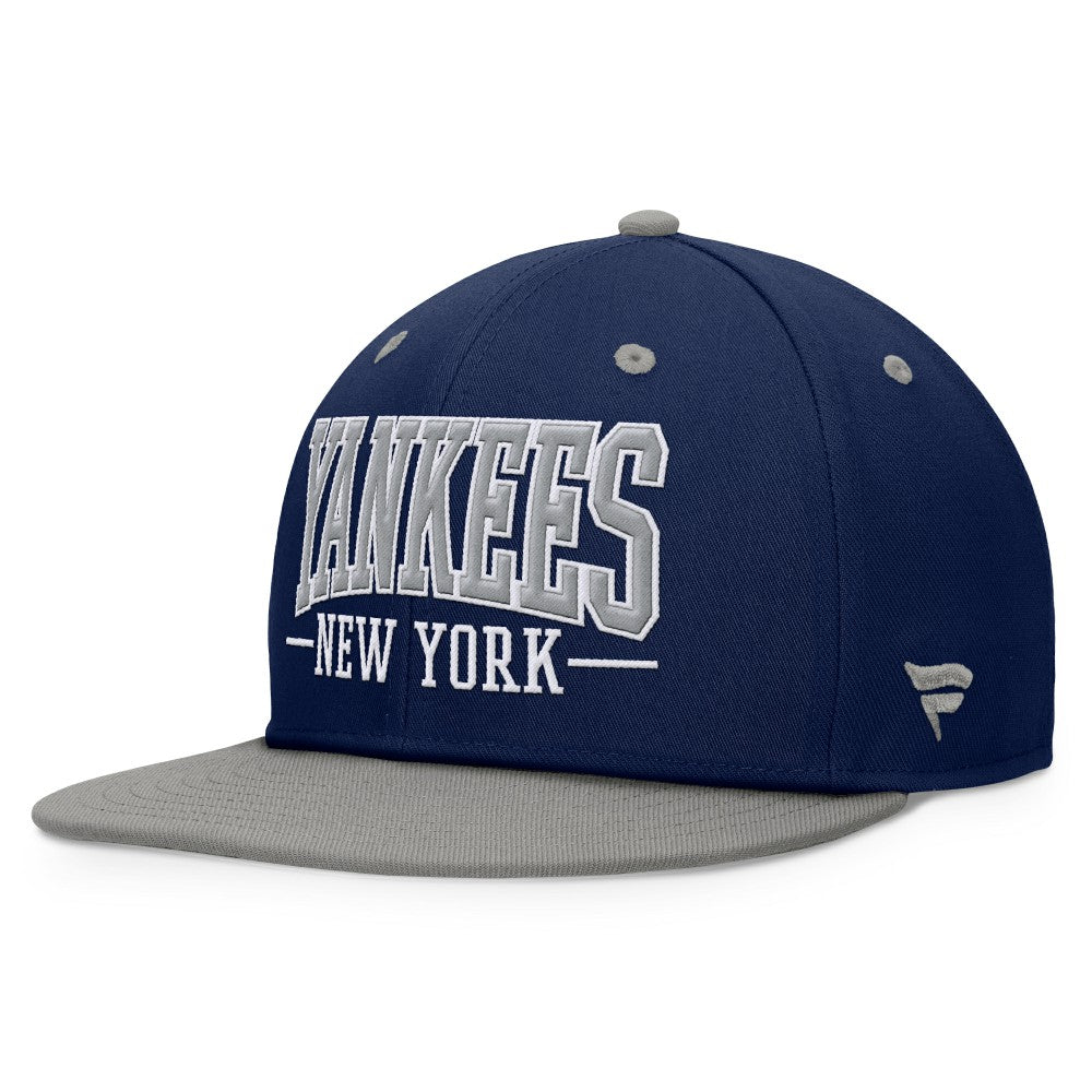 New York Yankees Fanatics Fundamental Bold Snapback Hat Near Me