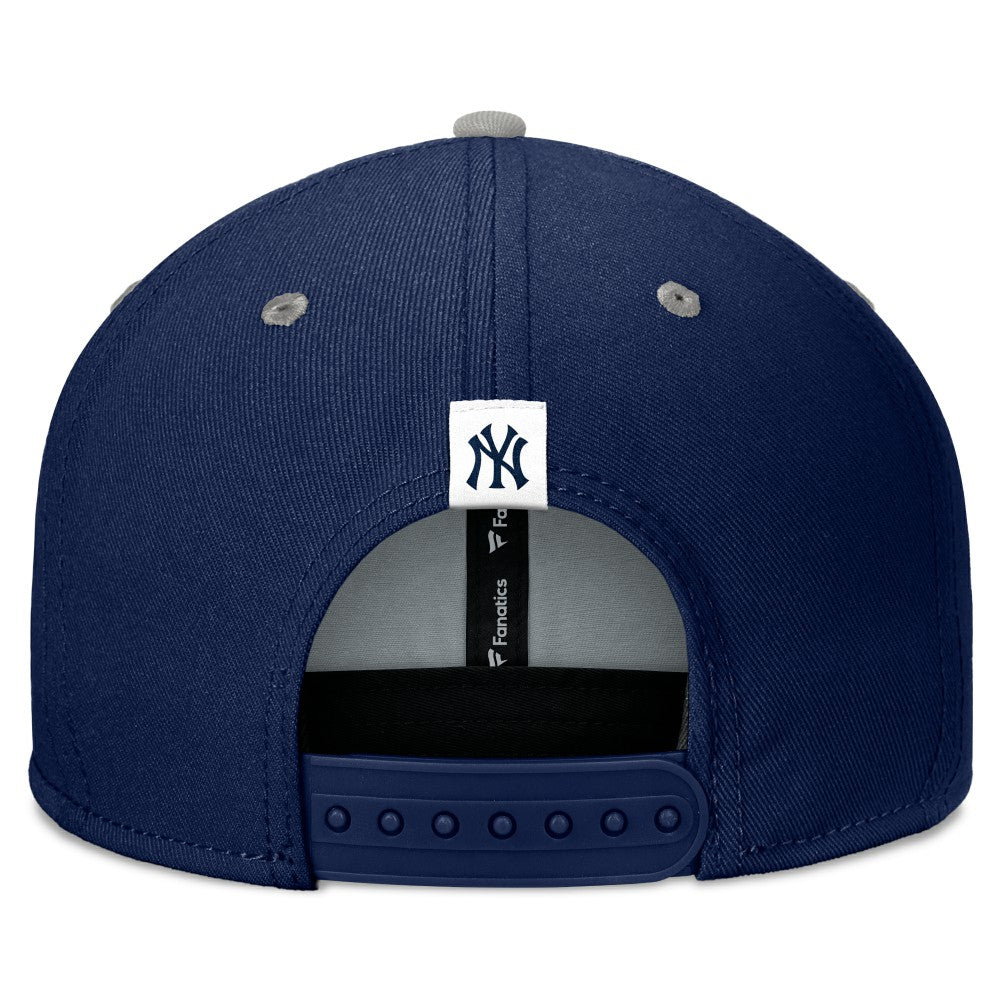 New York Yankees Fanatics Fundamental Bold Snapback Hat Near Me