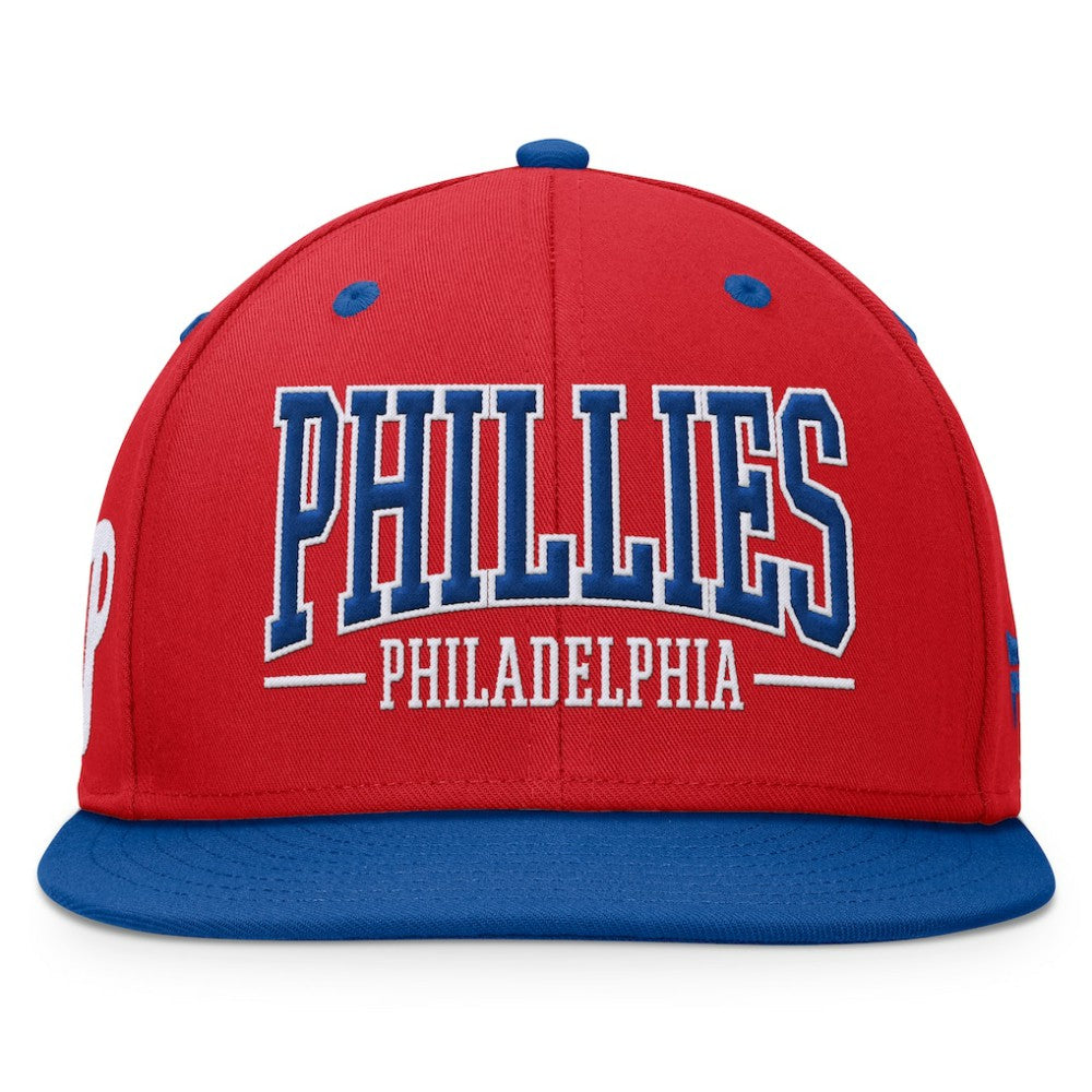 Philadelphia Phillies Fanatics Fundamental Bold Snapback Hat Online