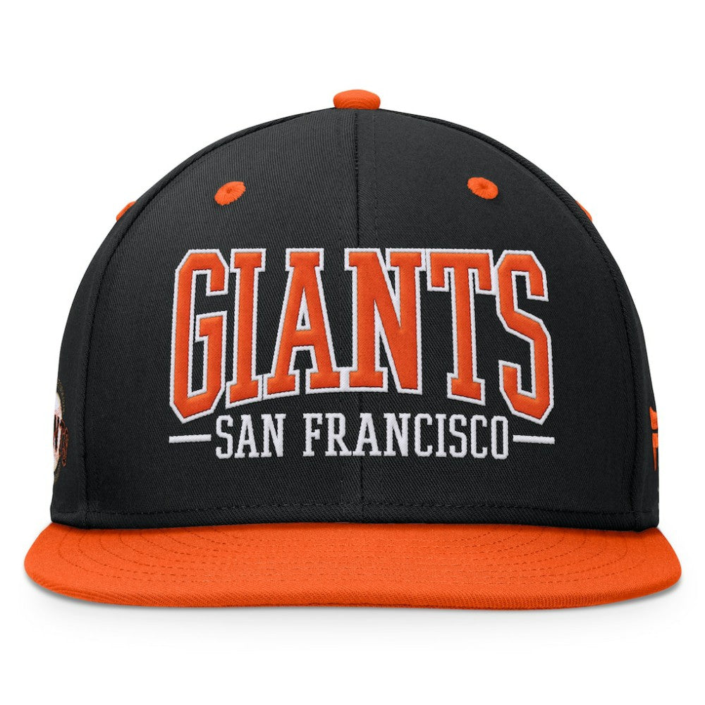 San Francisco Giants Fanatics Fundamental Bold Snapback Hat Outlet