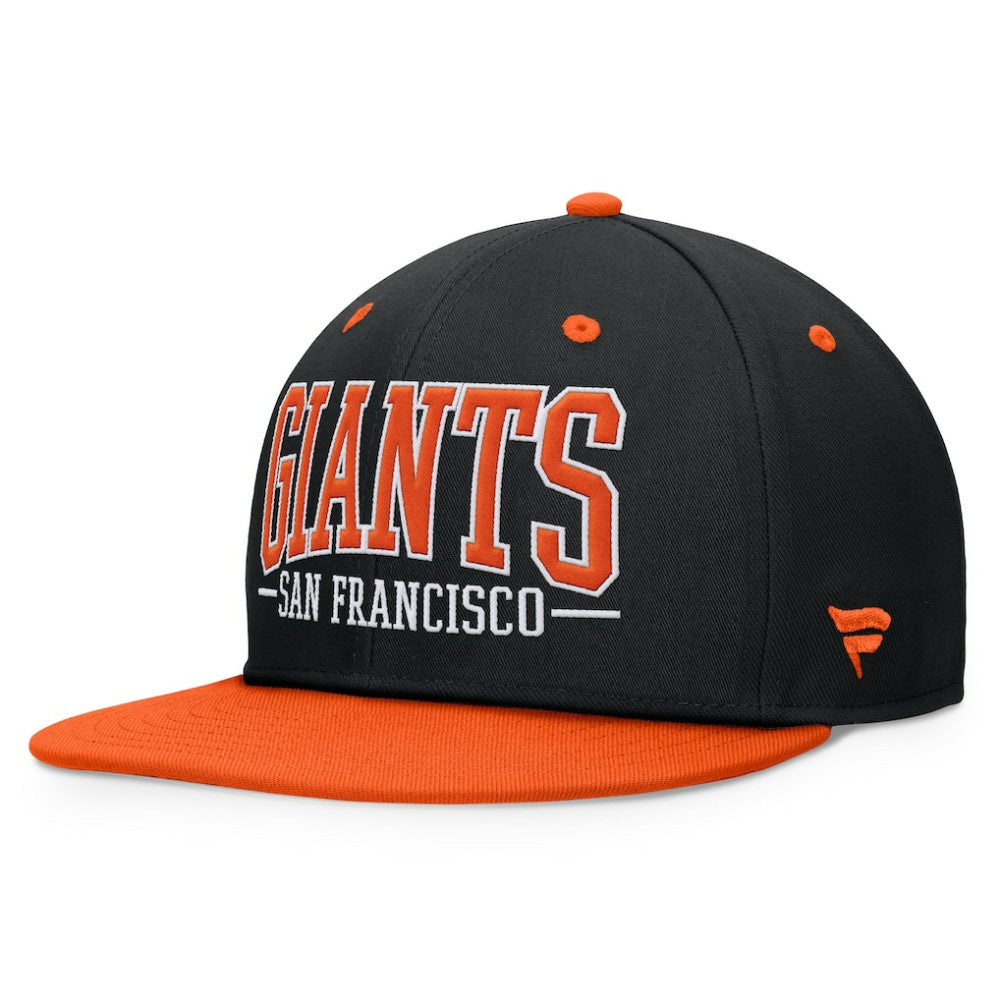 San Francisco Giants Fanatics Fundamental Bold Snapback Hat Outlet