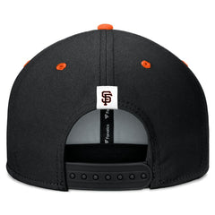 San Francisco Giants Fanatics Fundamental Bold Snapback Hat Outlet