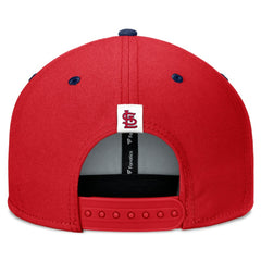St. Louis Cardinals Fanatics Fundamental Bold Snapback Hat Outlet