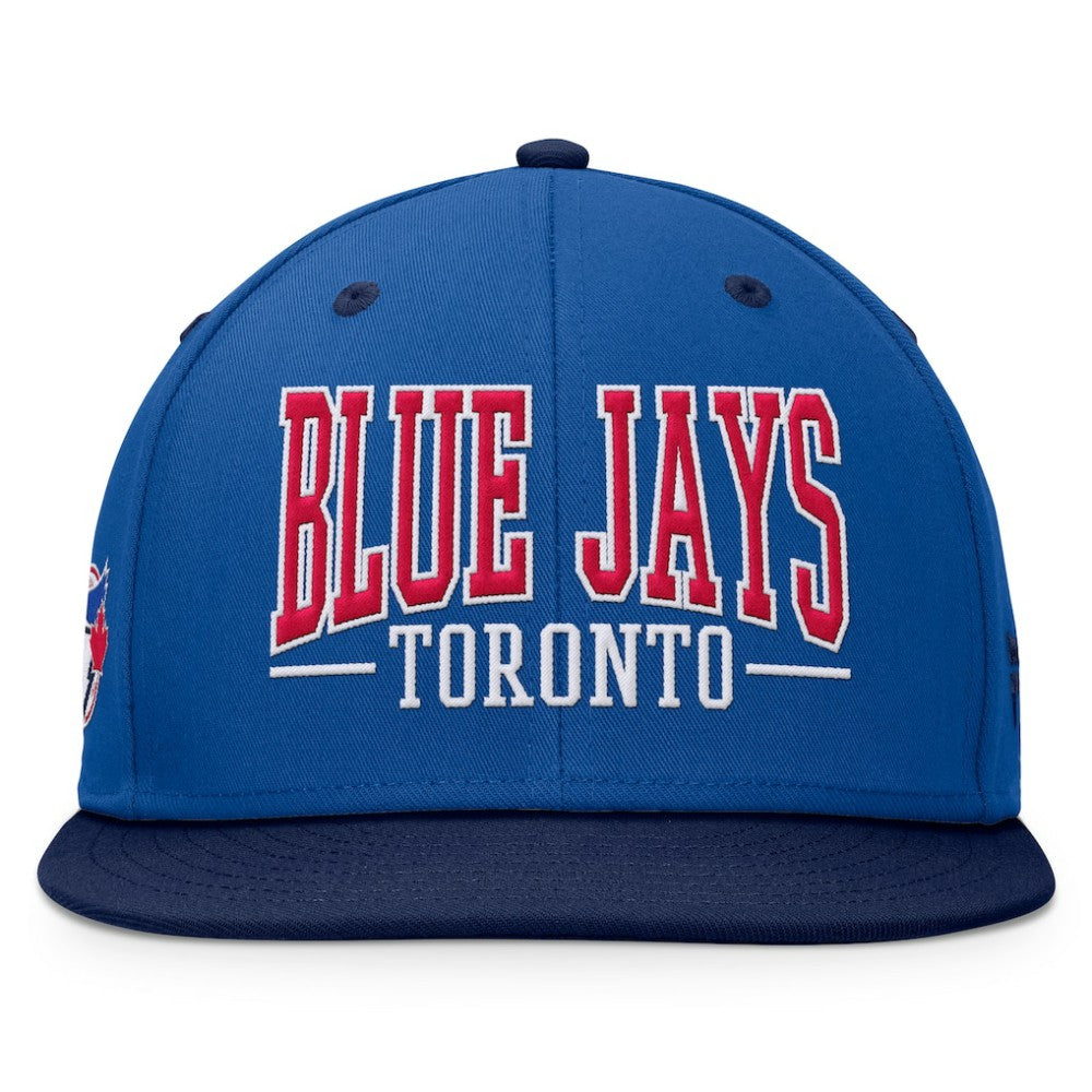Toronto Blue Jays Fanatics Fundamental Bold Snapback Hat for sale