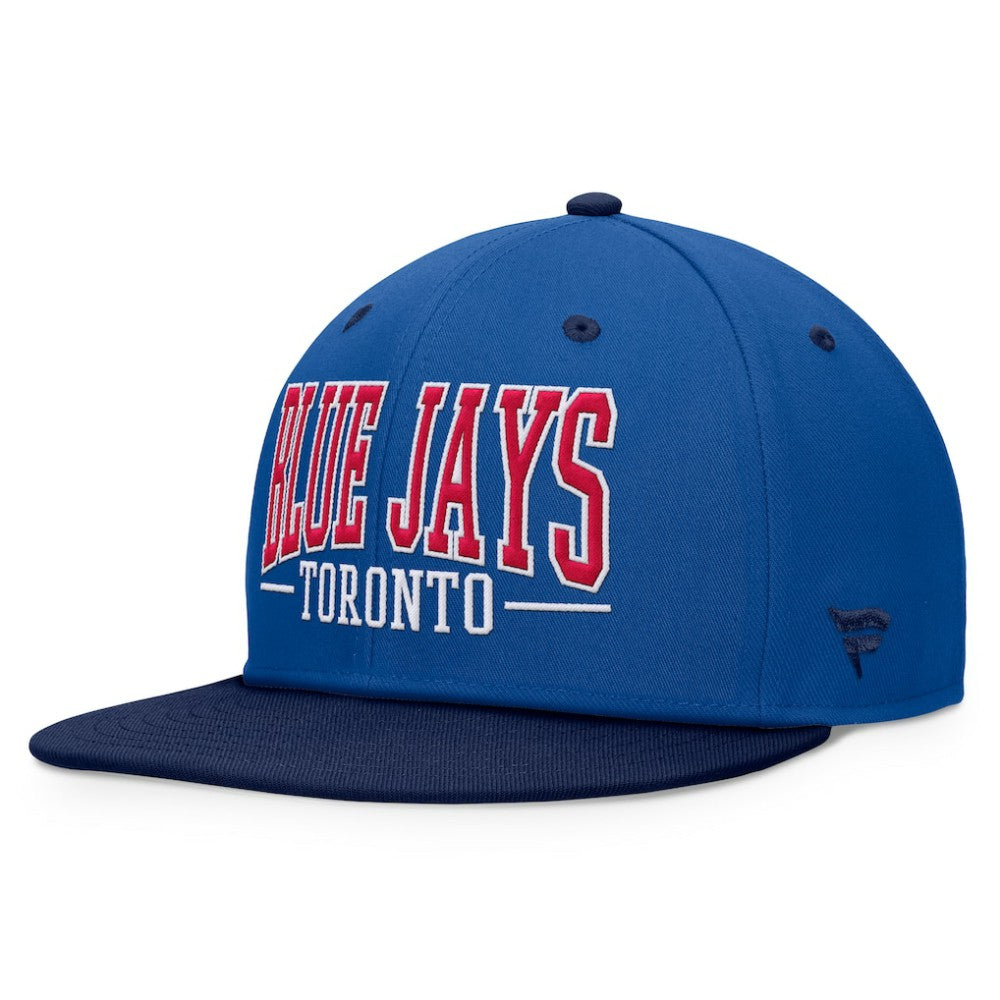 Toronto Blue Jays Fanatics Fundamental Bold Snapback Hat for sale