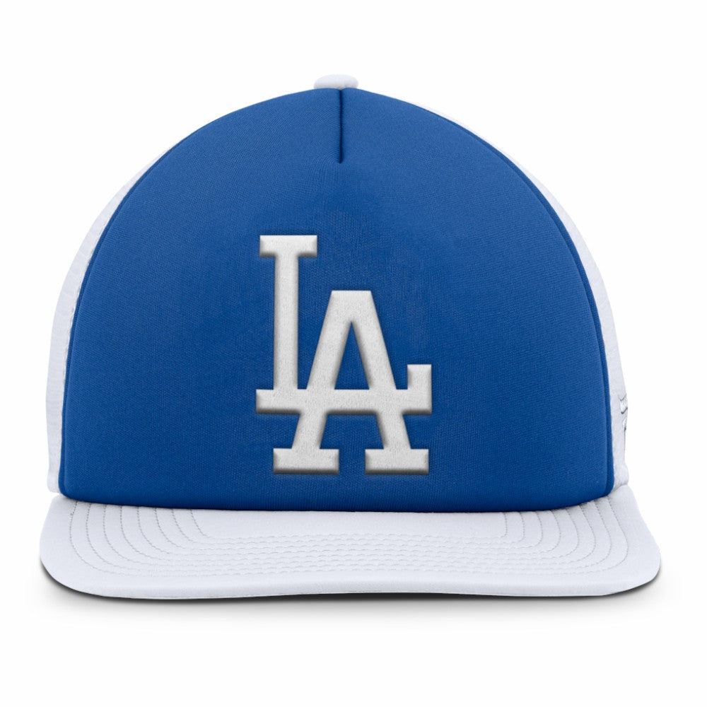 Los Angeles Dodgers Fanatics Fundamental Foam Front Snapback Hat Online