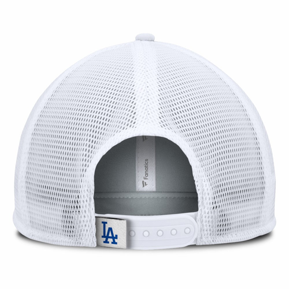 Los Angeles Dodgers Fanatics Fundamental Foam Front Snapback Hat Online