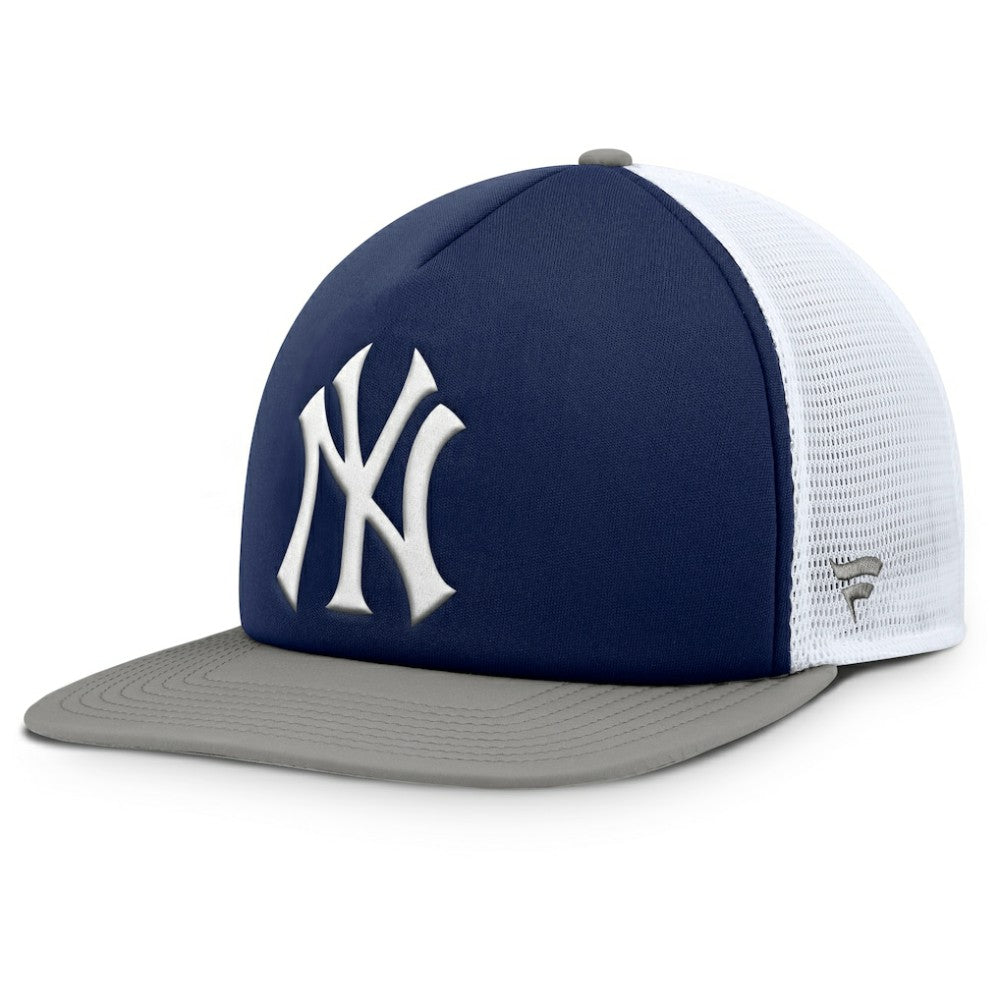 New York Yankees Fanatics Fundamental Foam Front Snapback Hat Near Me