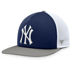 New York Yankees Fanatics Fundamental Foam Front Snapback Hat Near Me
