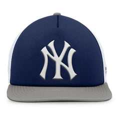 New York Yankees Fanatics Fundamental Foam Front Snapback Hat Near Me