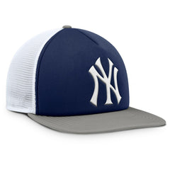 New York Yankees Fanatics Fundamental Foam Front Snapback Hat Near Me