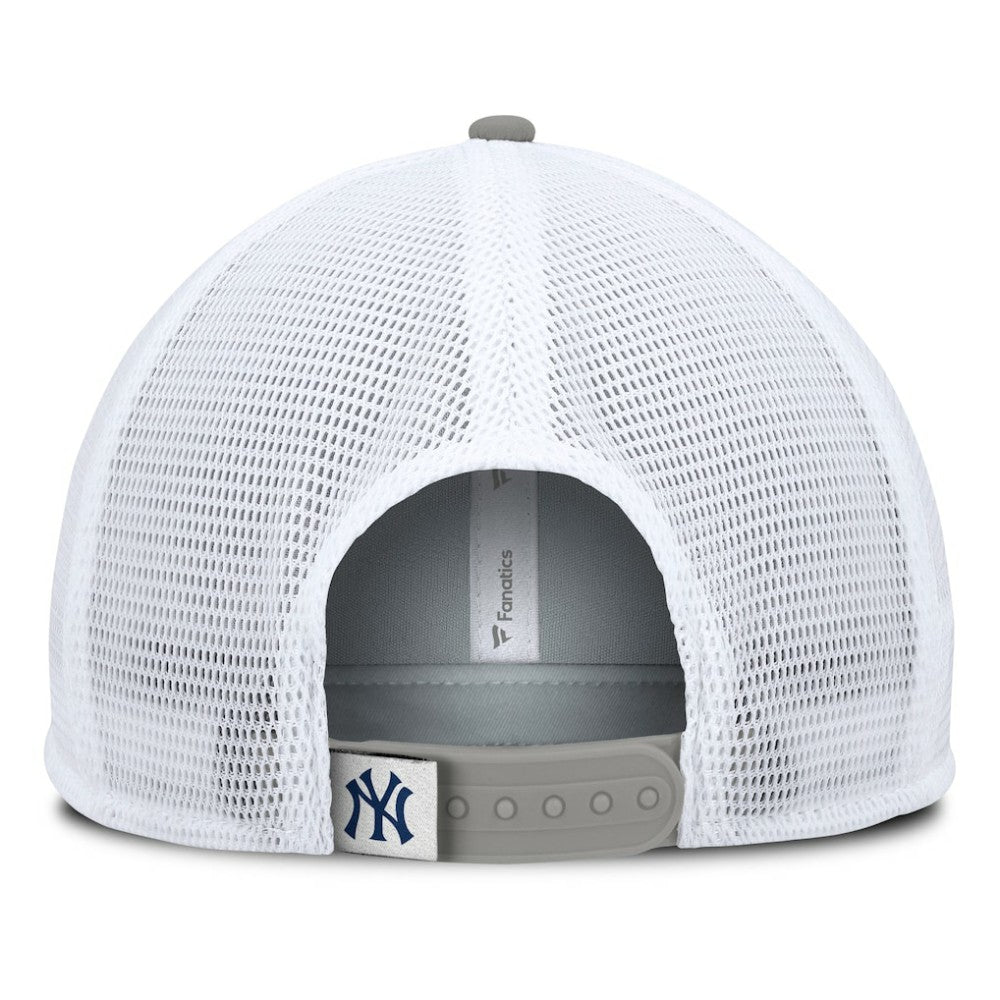New York Yankees Fanatics Fundamental Foam Front Snapback Hat Near Me