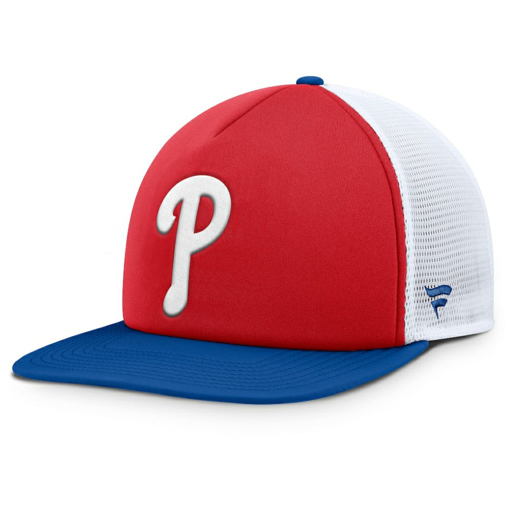 Philadelphia Phillies Fanatics Fundamental Foam Front Snapback Hat Sale
