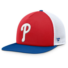 Philadelphia Phillies Fanatics Fundamental Foam Front Snapback Hat Sale