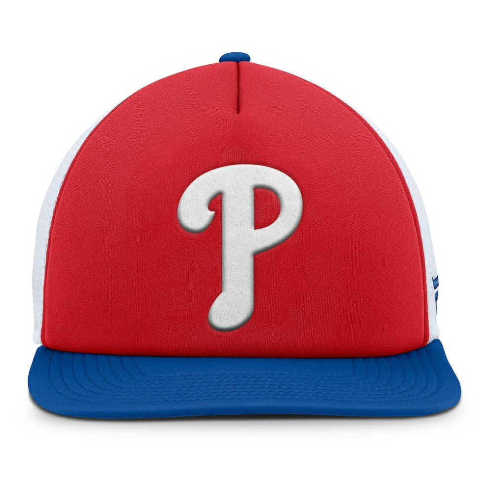 Philadelphia Phillies Fanatics Fundamental Foam Front Snapback Hat Sale
