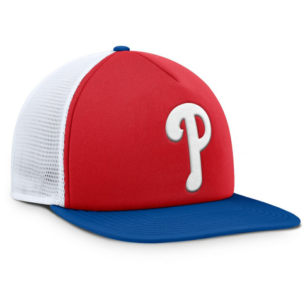 Philadelphia Phillies Fanatics Fundamental Foam Front Snapback Hat Sale