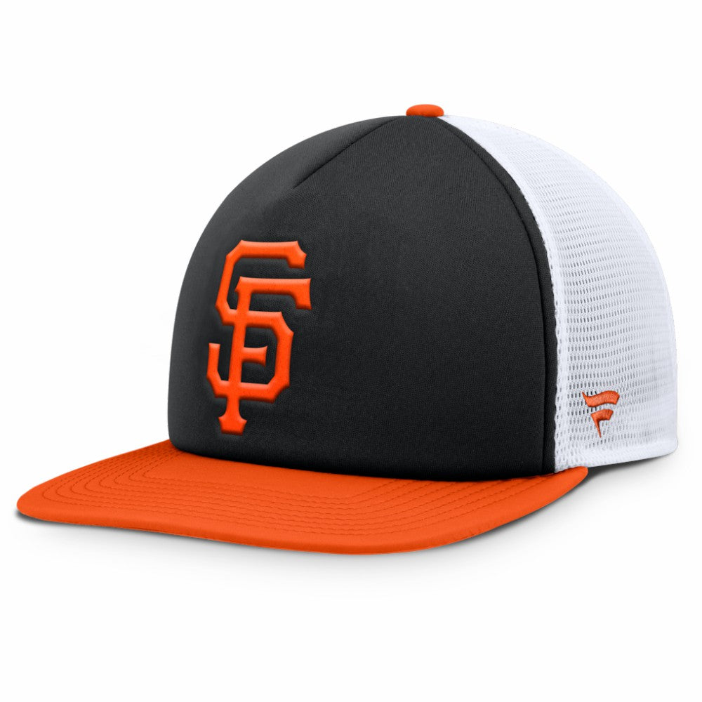 San Francisco Giants Fanatics Fundamental Foam Front Snapback Hat Outlet